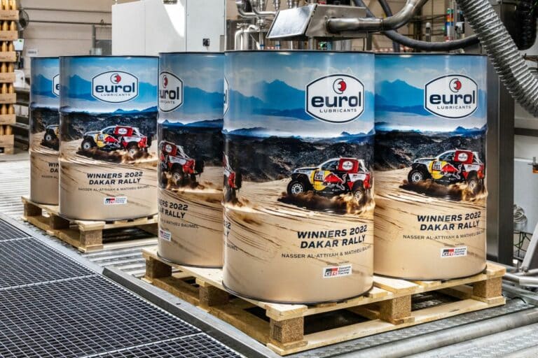 Eurol Dakar olievat