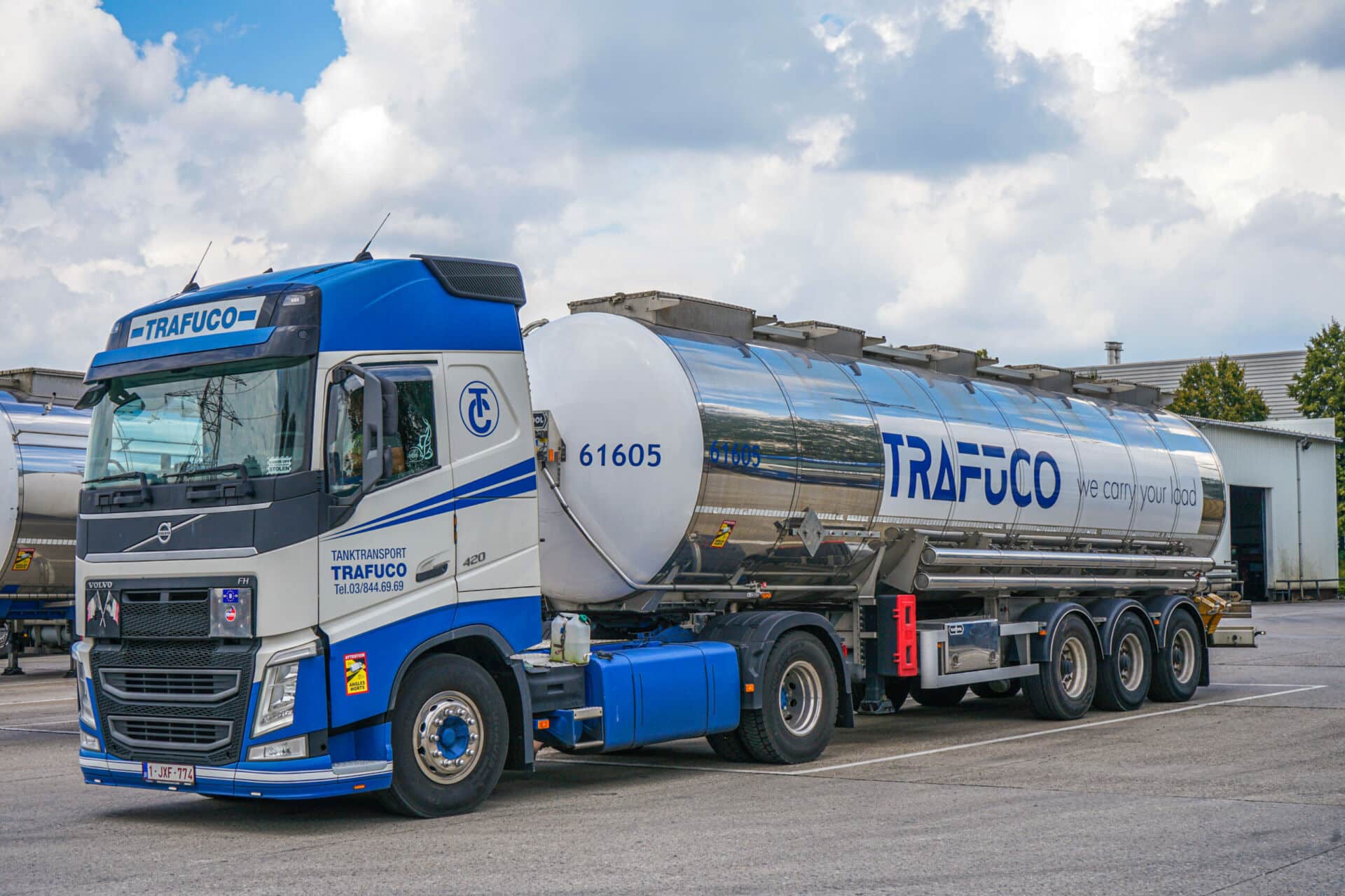 Trafuco een eigen keuringslijn voor bedrijfsvoertuigen ATC